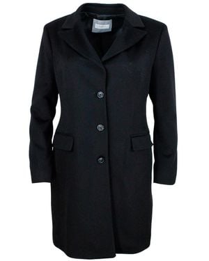 Barba Napoli Coats 100Ws - Black