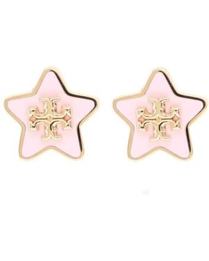Tory Burch Earring Kira - Pink