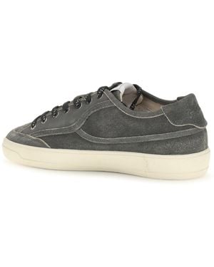 Autry Trainers Medalist Low Suede And Leather Upper - Grey