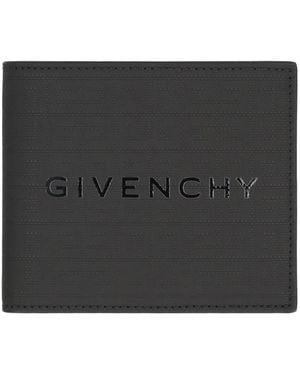 Givenchy 4G Bi-Fold Wallet - Black