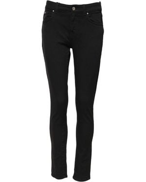 Dolce & Gabbana Slim Fit Jeans Cotton - Black
