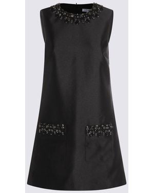 Self-Portrait Dress - Black