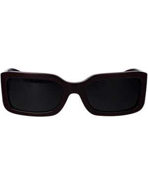 Chanel Acetate Oversized Sunglasses - Black