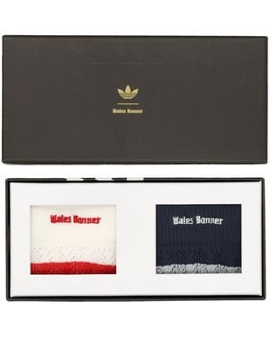 adidas Originals Crochet Hi Socks - Black