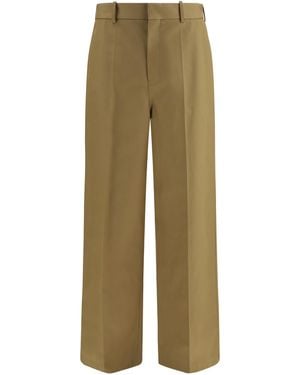 Balenciaga Chino Trousers - Green