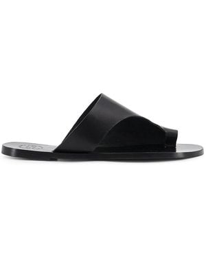 Atp Atelier Sandals Pelle - Black