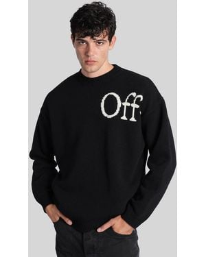 Off-White c/o Virgil Abloh Knitwear - Black