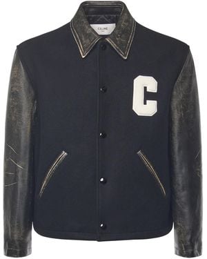 Celine Jackets Wool - Blue