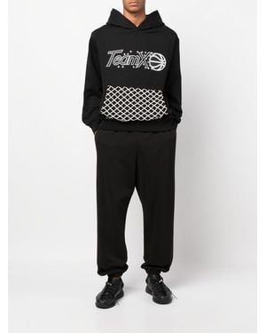 Just Don Cotton Hoodie - Black