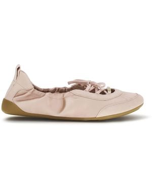 Chloé Kick Athletic Ballerinas - White