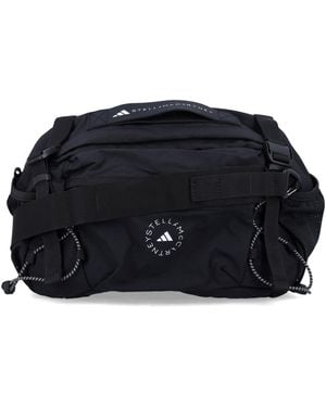 adidas By Stella McCartney Logo Multisport Bag Recycled Polyester Belt - Black