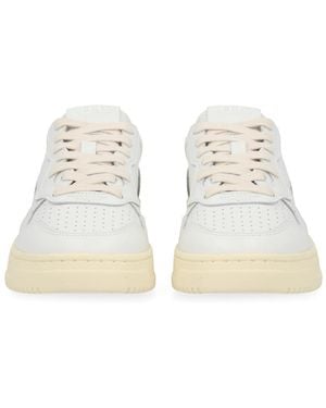 Autry Autry Medalist Low Sneaker - Natural