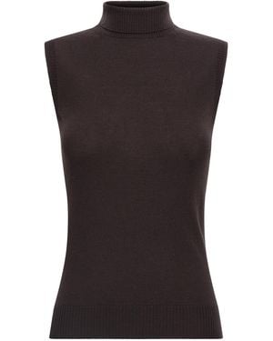 Sportmax 'Vertigo' Wolf - Black