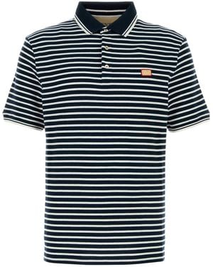 Valentino Garavani Embroidered Piquet Polo Shirt - Black