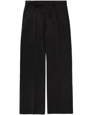 Rick Owens Tailored Geth Pants Polyester Pants - Black