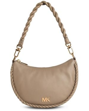 MICHAEL Michael Kors Kyla Dove Leather Bag - White