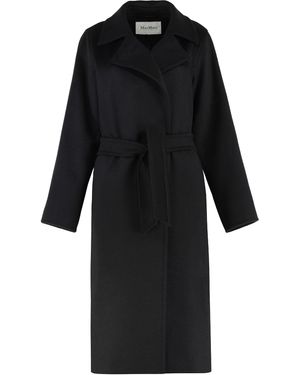 Max Mara Manuela Camelwool Coat - Black