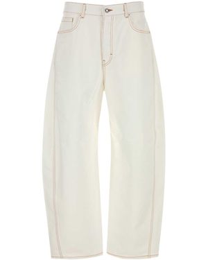 Givenchy Denim Wide-Leg Jeans - White