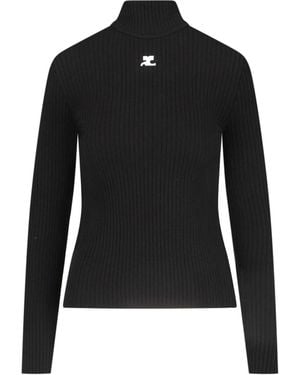 Courreges Turtleneck - Black
