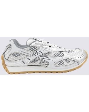 Bottega Veneta And Orbit Sneakers - White