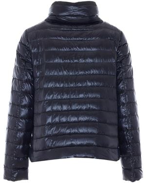 Herno Coats Polyamide - Blue