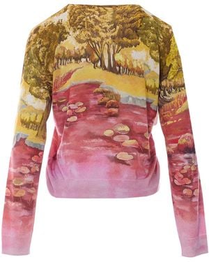 Versace Shirts Silk - Red