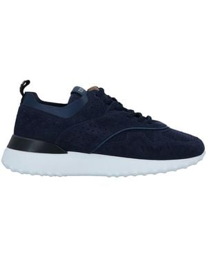 Tod's Tods Lace Up Trainers - Blue