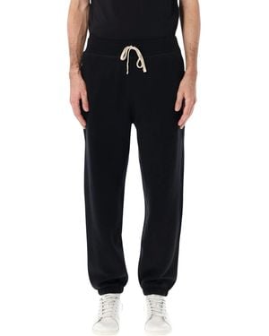 Polo Ralph Lauren Cotton Fleece Sweatpants - Black