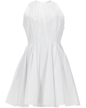 Sportmax Abito Corto - White
