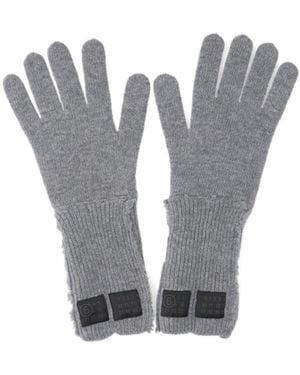 MM6 by Maison Margiela Gloves Wool - Grey