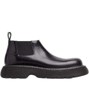 Bottega Veneta Bounce Ankle Boots - Black