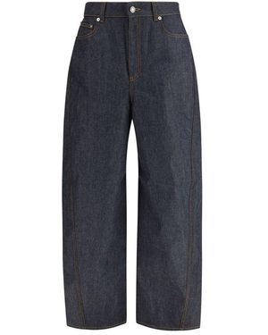 Givenchy Blue Cotton Jeans Denim