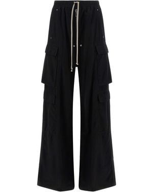 Rick Owens 'Double Cargo Jumbo Belas' Pants - Black