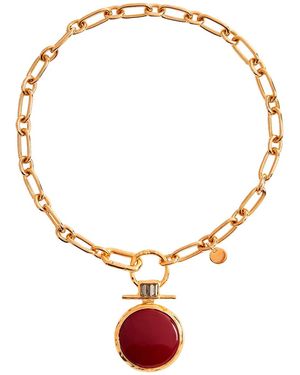 La DoubleJ Energy Necklace - Natural