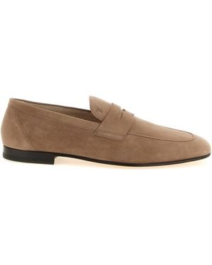 Tod's Destrutturato Loafers - Brown