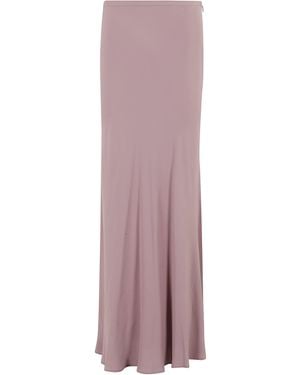 FEDERICA TOSI Crepe De Chine - Purple
