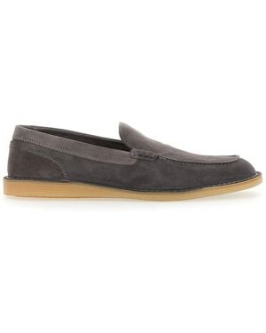 Dolce & Gabbana New Florio Ideal Loafers With Dg Detail - White