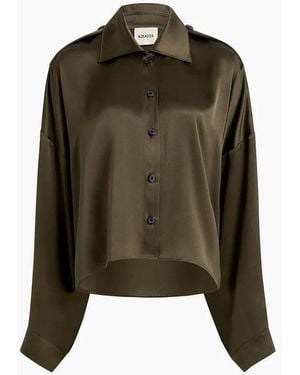 KHAITE Khaite Shirt - Green