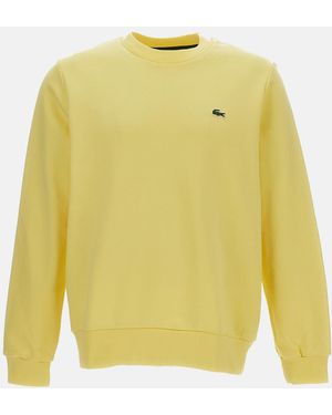 Lacoste Sweaters - Yellow