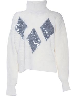 Ermanno Scervino Jumper - Blue