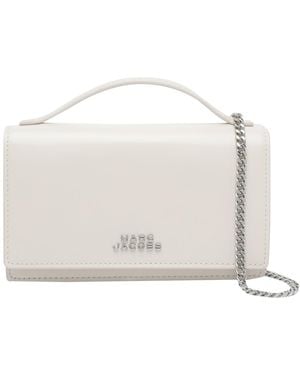 Marc Jacobs The Glam Mirror Mini Bag - White