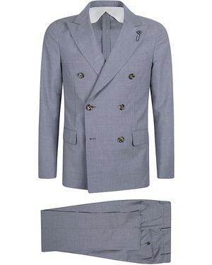 Lardini Iconic Suit - Blue