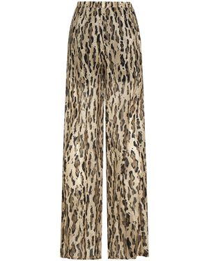 THE NINA STUDIO Trousers - Natural