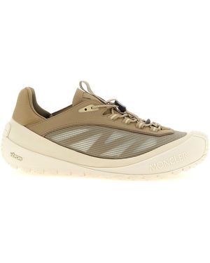 Moncler Trailgrip Trainers - Natural