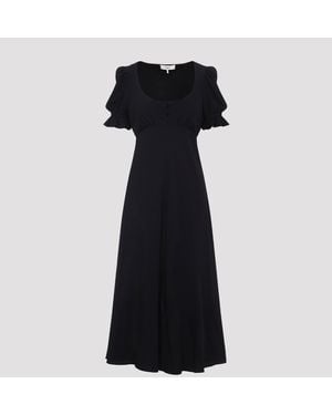 Chloé Long Dress - Black