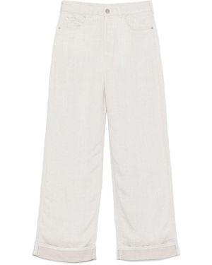 Emporio Armani Wide-leg jeans for Women | Online Sale up to Emporio Armani Wide-leg jeans for Women | Online Sale up to