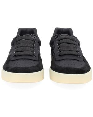 Dolce & Gabbana Logo Trainer Polyamide Trainers - Black