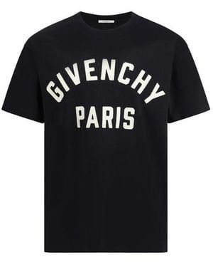 Givenchy Cotton T-Shirt - Black