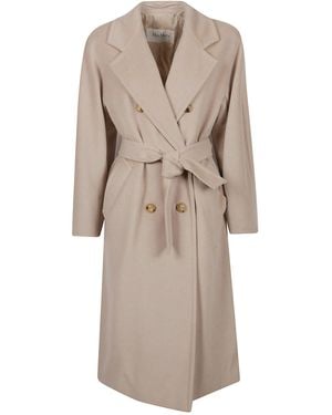 Max Mara Madame Coat - Natural