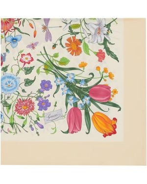 Gucci Scarfs Silk - Yellow